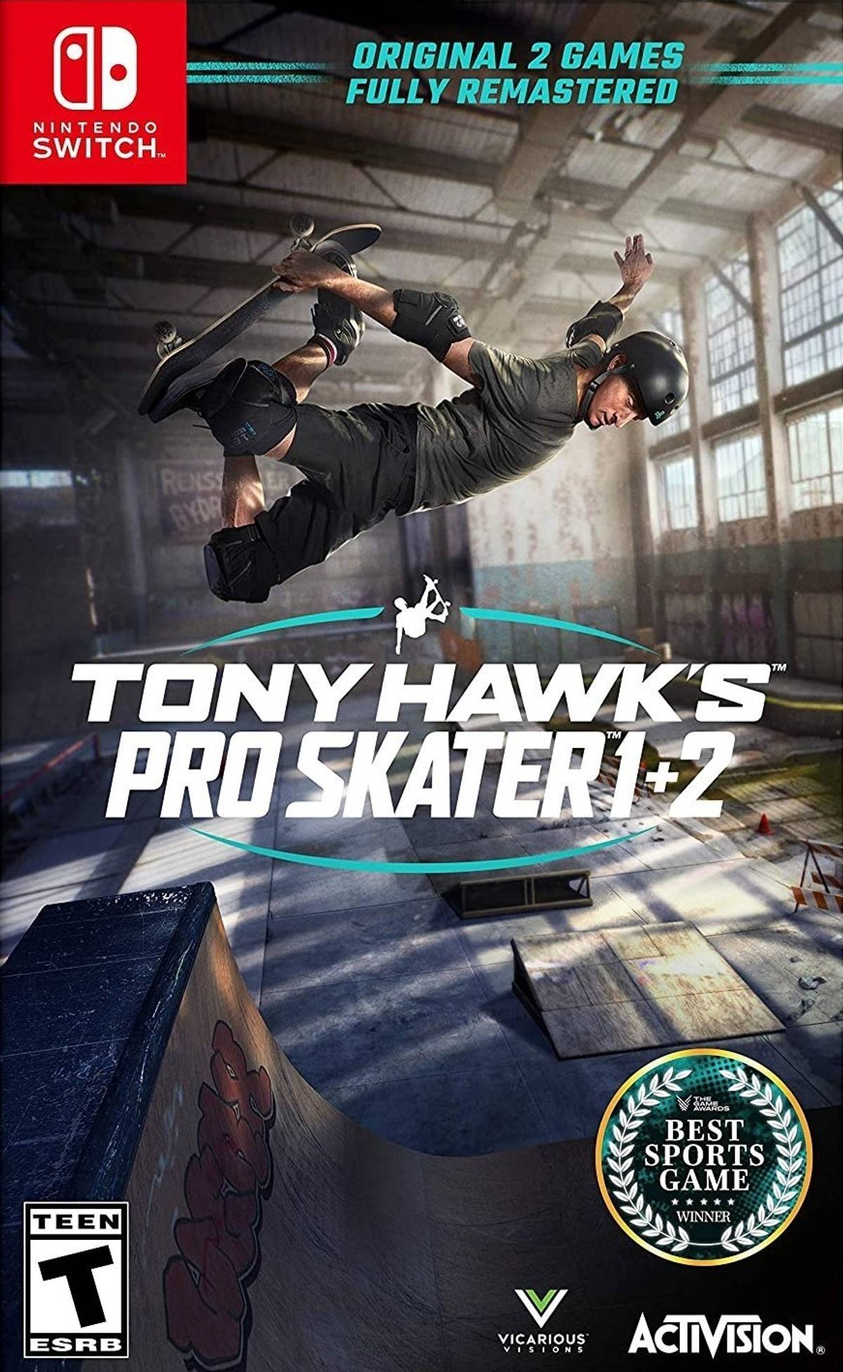 Download Torrent Tony Hawk’s Pro Skater 1 + 2 ROM – Nintendo Switch