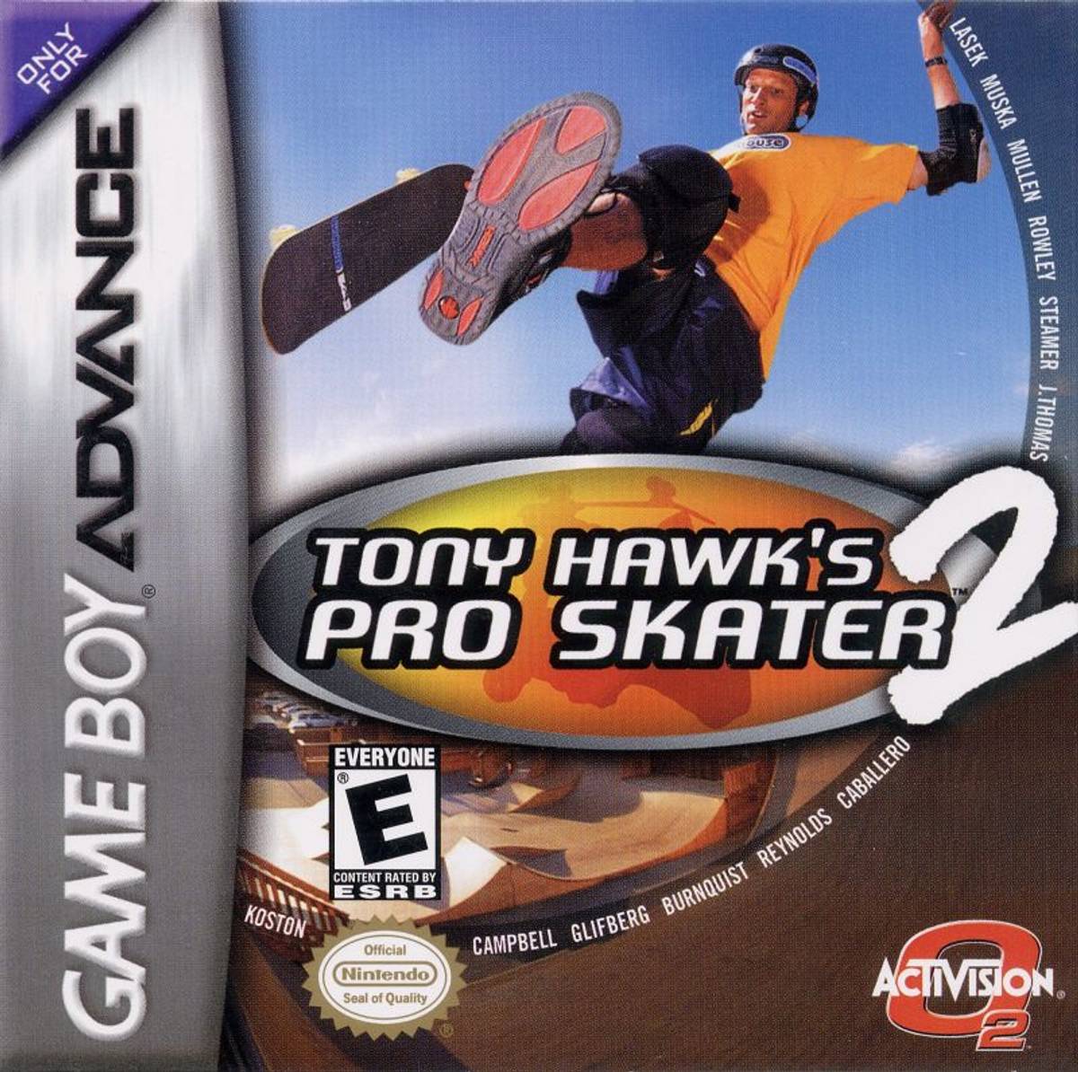 Download Torrent Tony Hawk’s Pro Skater 2 ROM – GBA