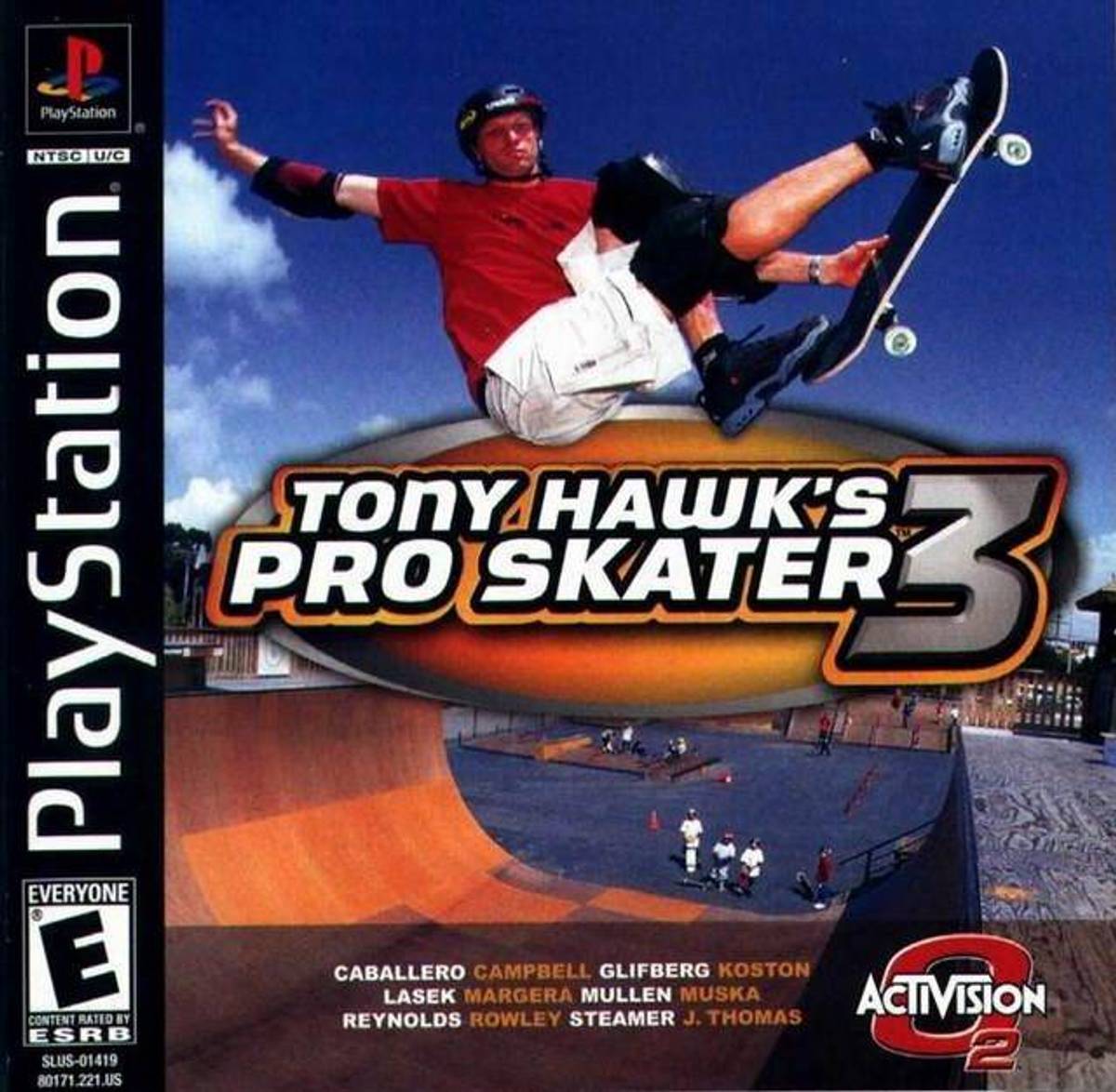 Download Torrent Tony Hawk’s Pro Skater 3 ISO – PS1