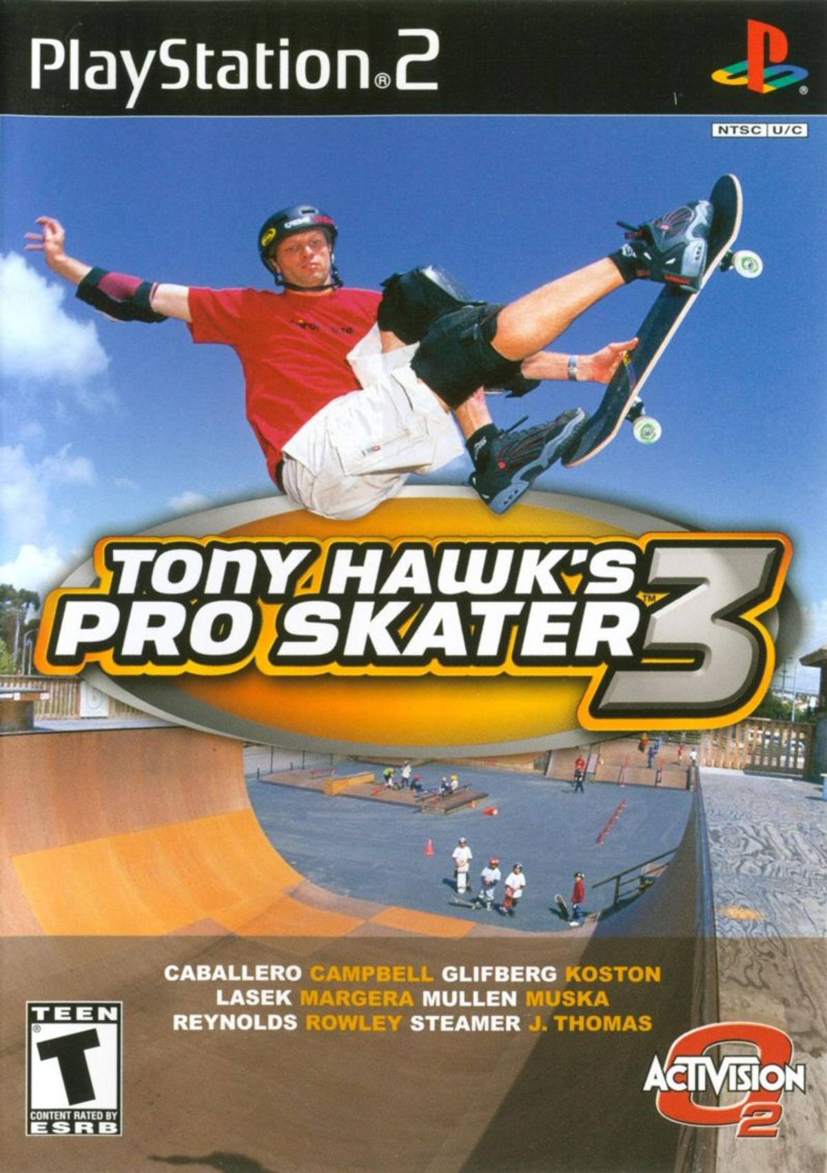 Download Torrent Tony Hawk’s Pro Skater 3 ISO – PS2