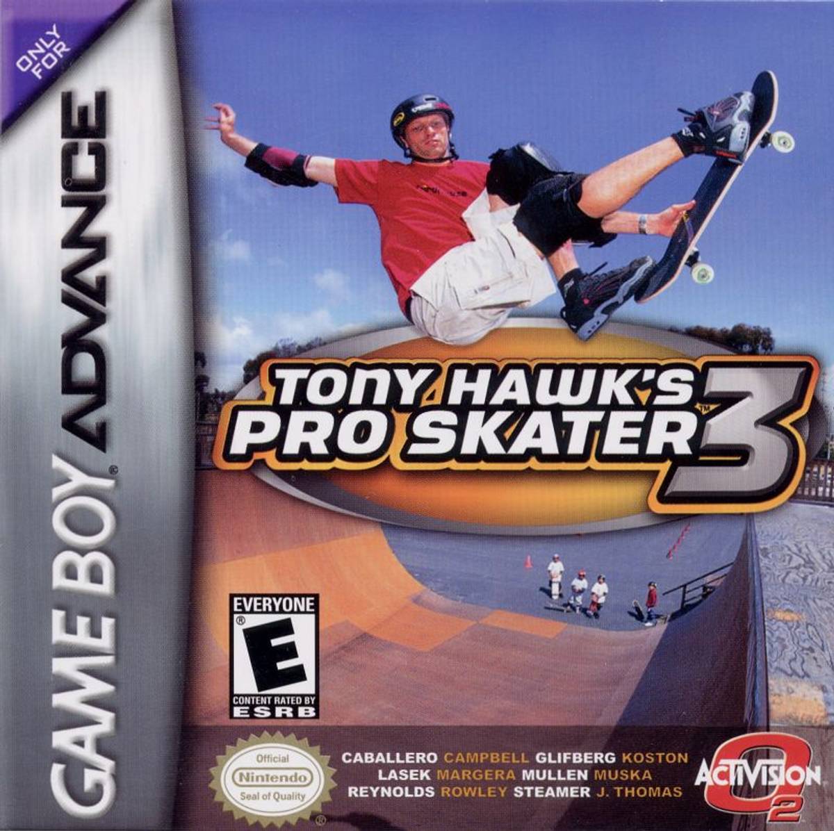 Download Torrent Tony Hawk’s Pro Skater 3 ROM – GBA