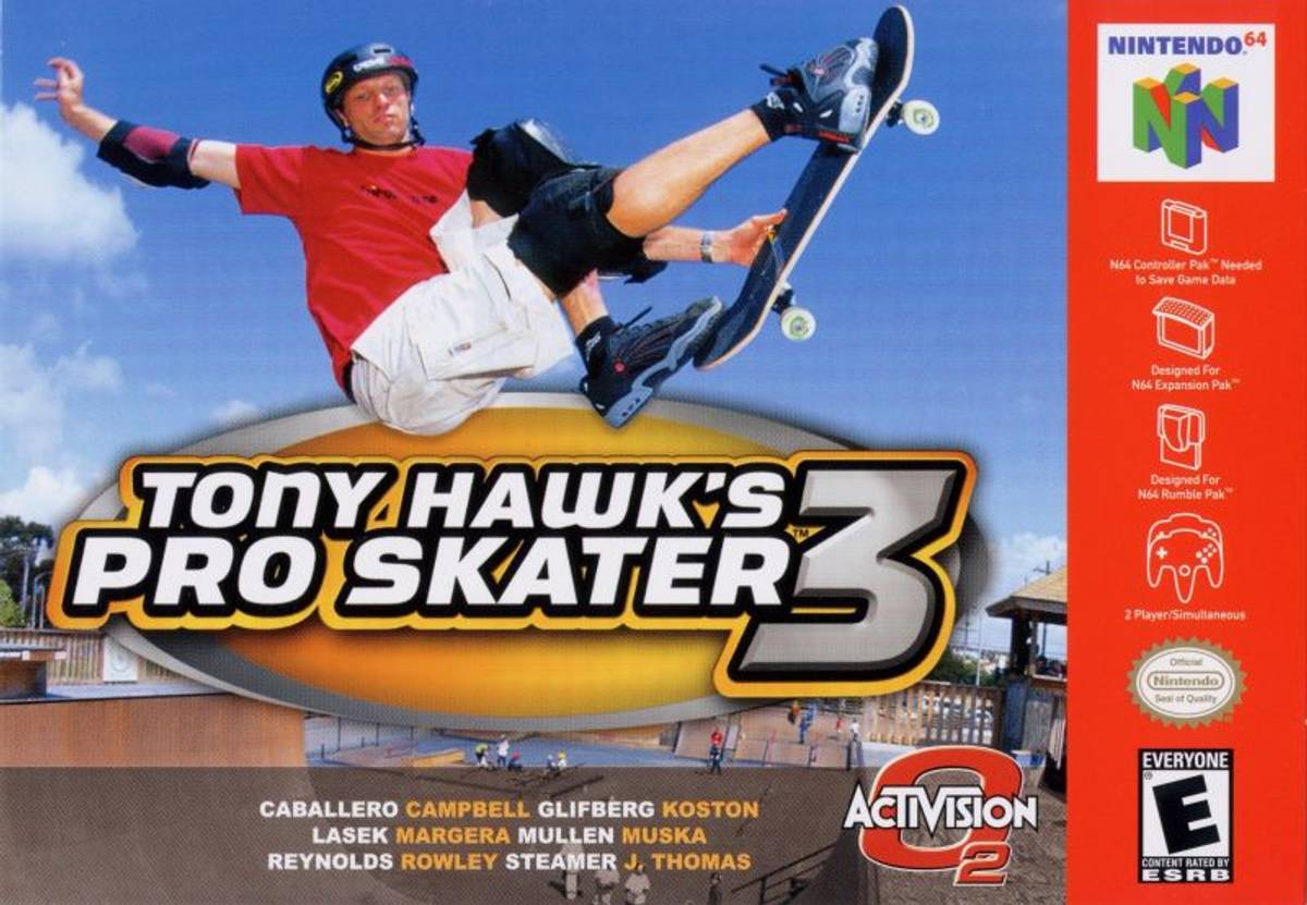 Download Torrent Tony Hawk’s Pro Skater 3 ROM – N64