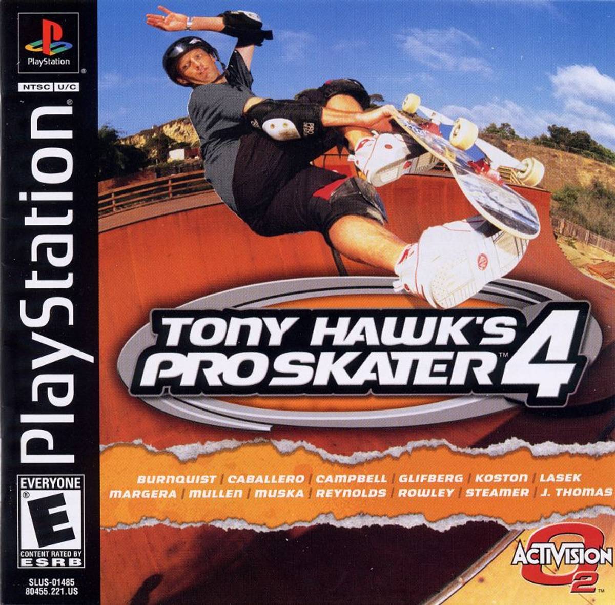 Download Torrent Tony Hawk’s Pro Skater 4 ISO – PS1