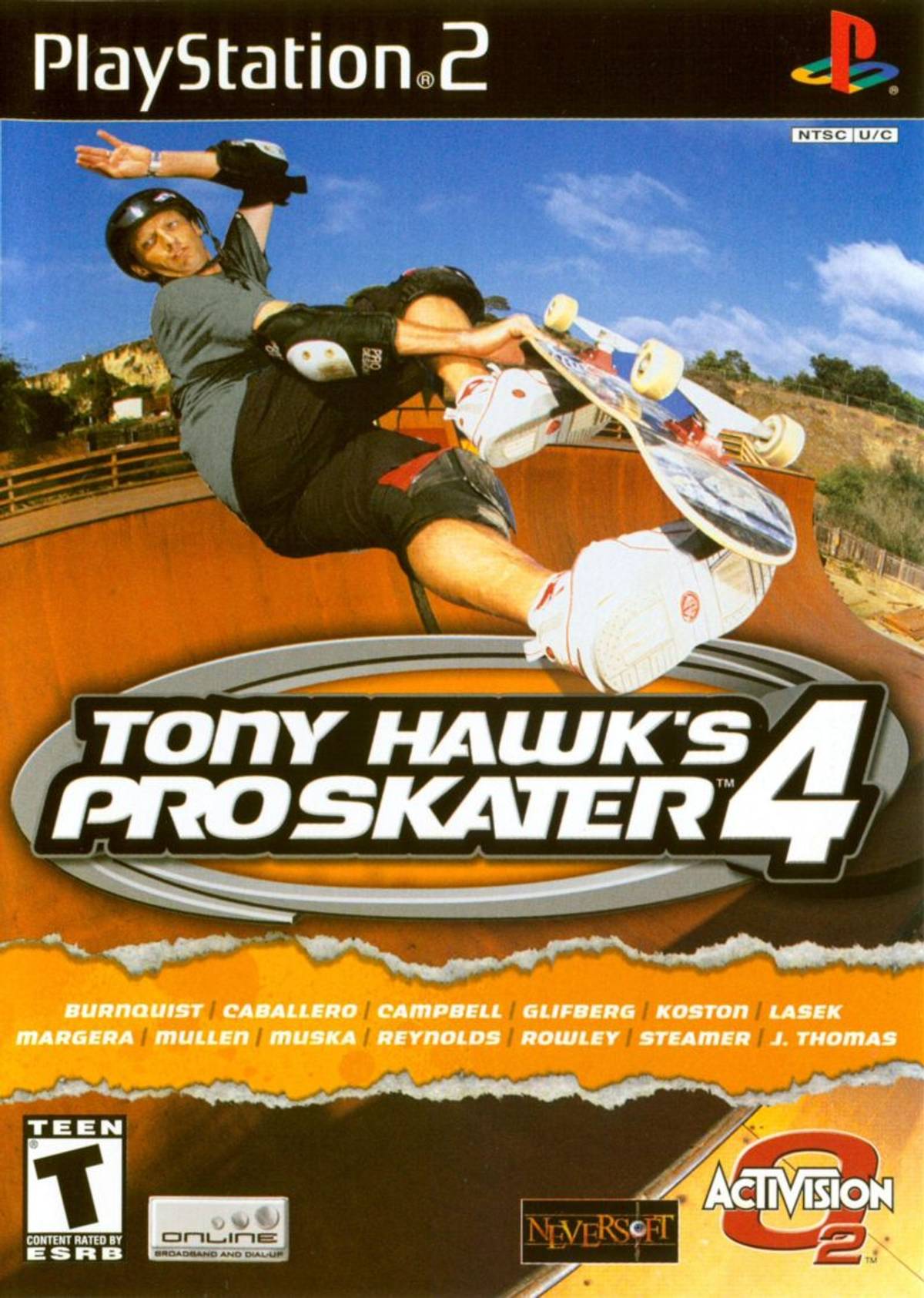 Download Torrent Tony Hawk’s Pro Skater 4 ISO – PS2
