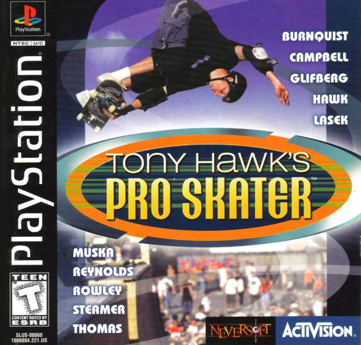 Download Torrent Tony Hawk’s Pro Skater ISO – PS1