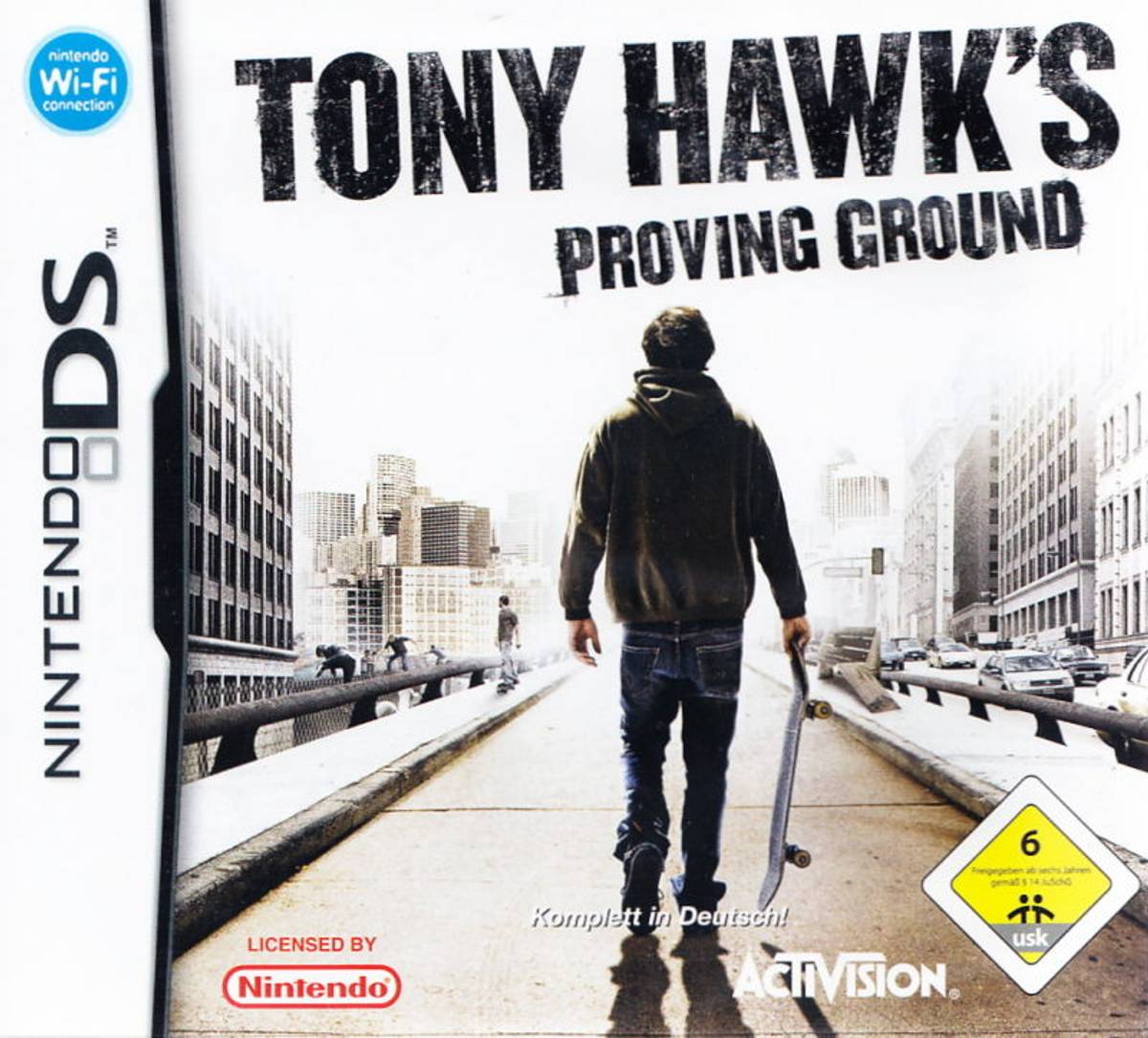 Download Torrent Tony Hawk’s Proving Ground ROM – NDS