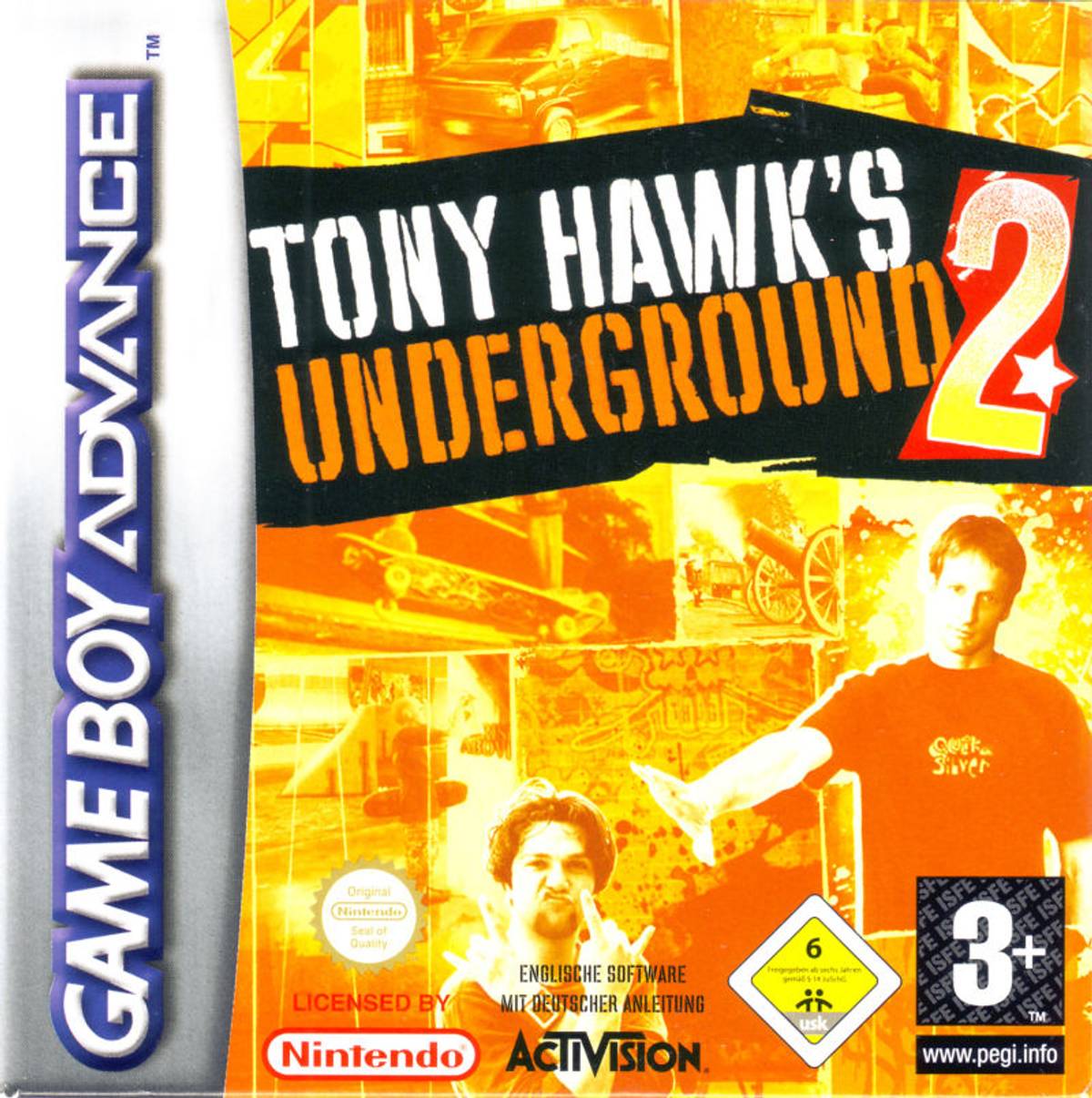 Download Torrent Tony Hawk’s Underground 2 ROM – GBA