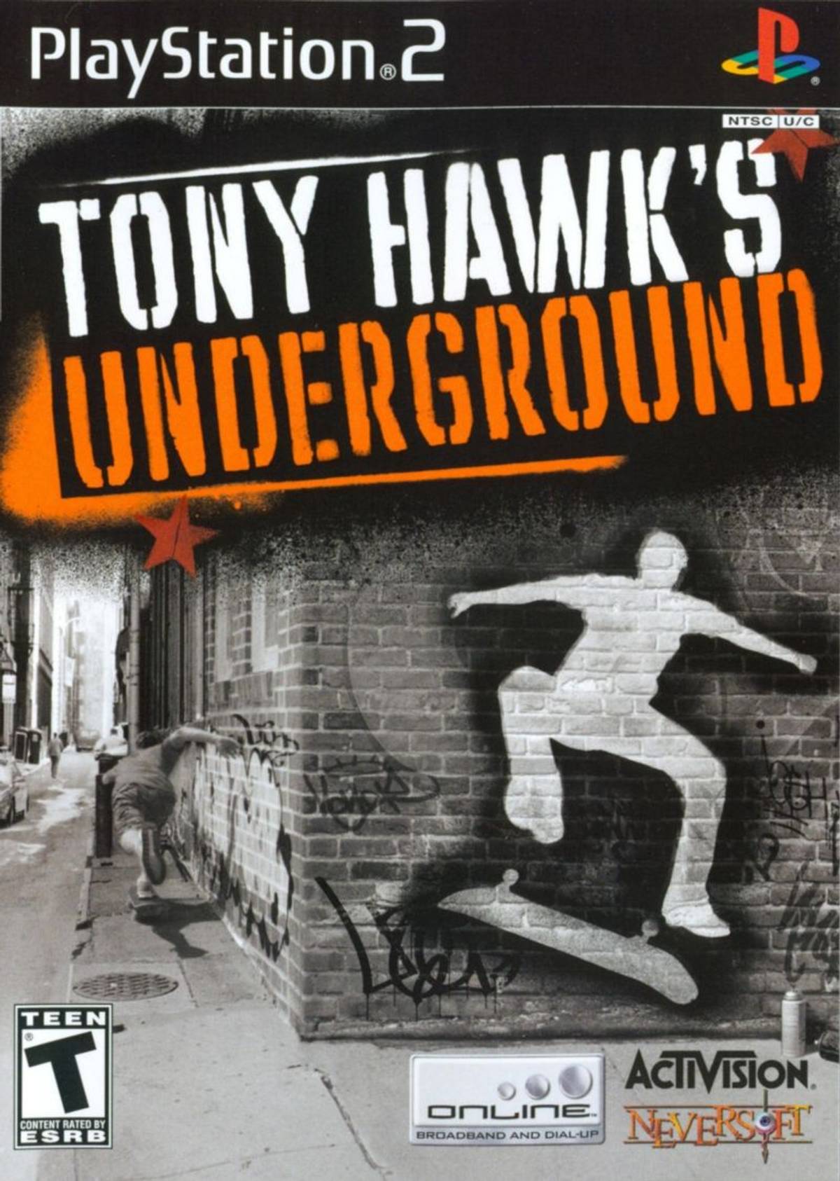 Download Torrent Tony Hawk’s Underground ISO – PS2