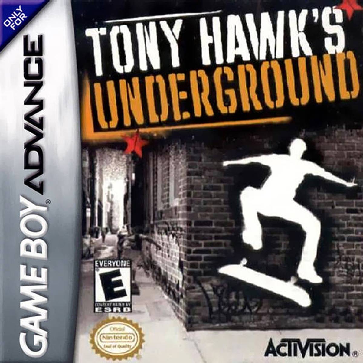 Download Torrent Tony Hawk’s Underground ROM – GBA