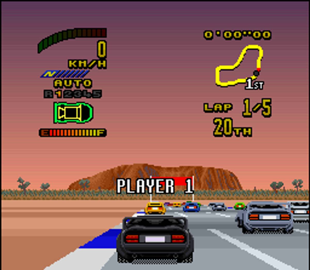 Top Gear 2 ROM - SNES screenshot 10