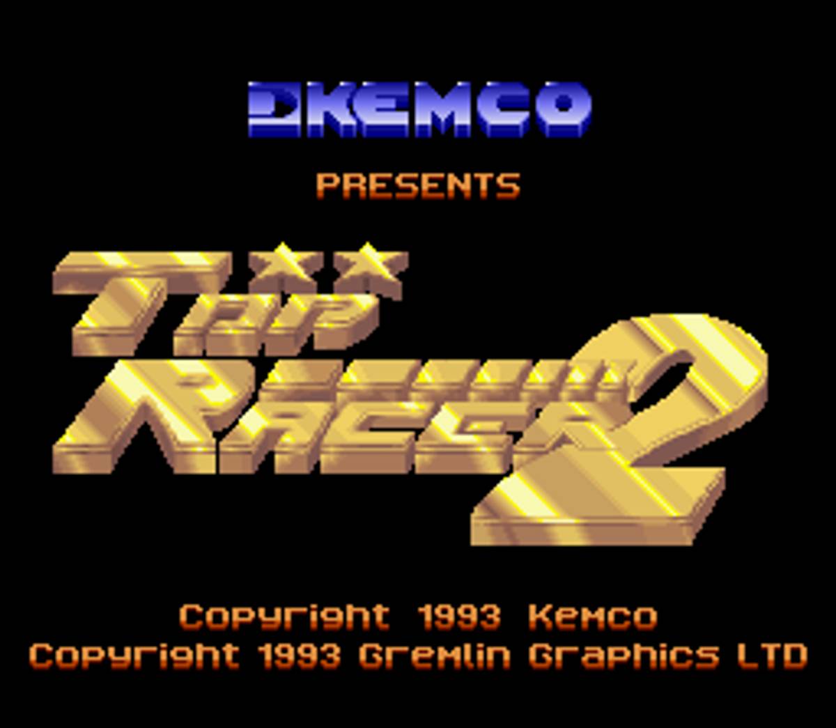 Top Gear 2 ROM - SNES screenshot 2