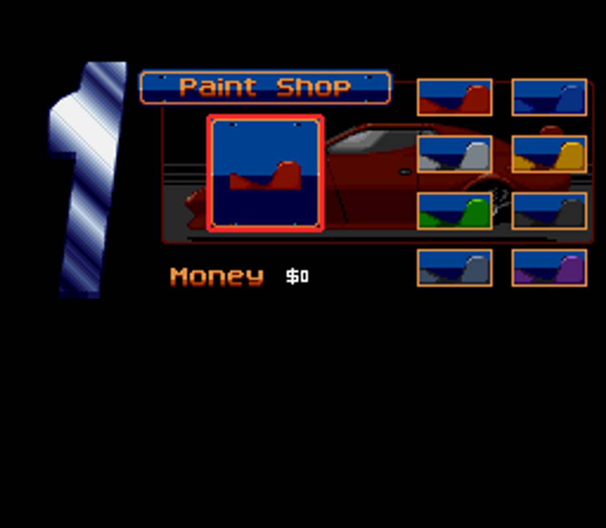 Top Gear 2 ROM - SNES screenshot 6