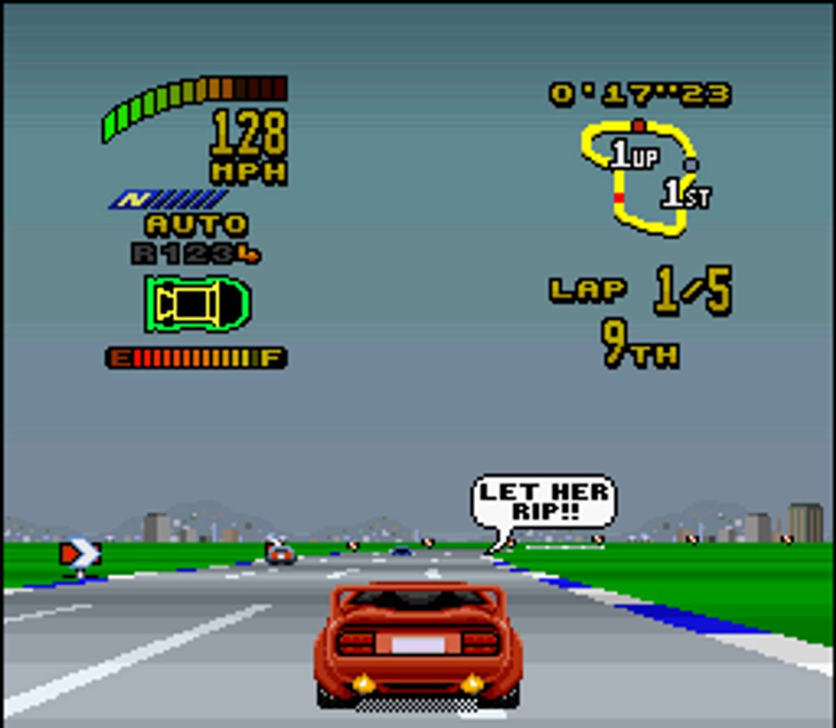Top Gear 2 ROM - SNES screenshot 7