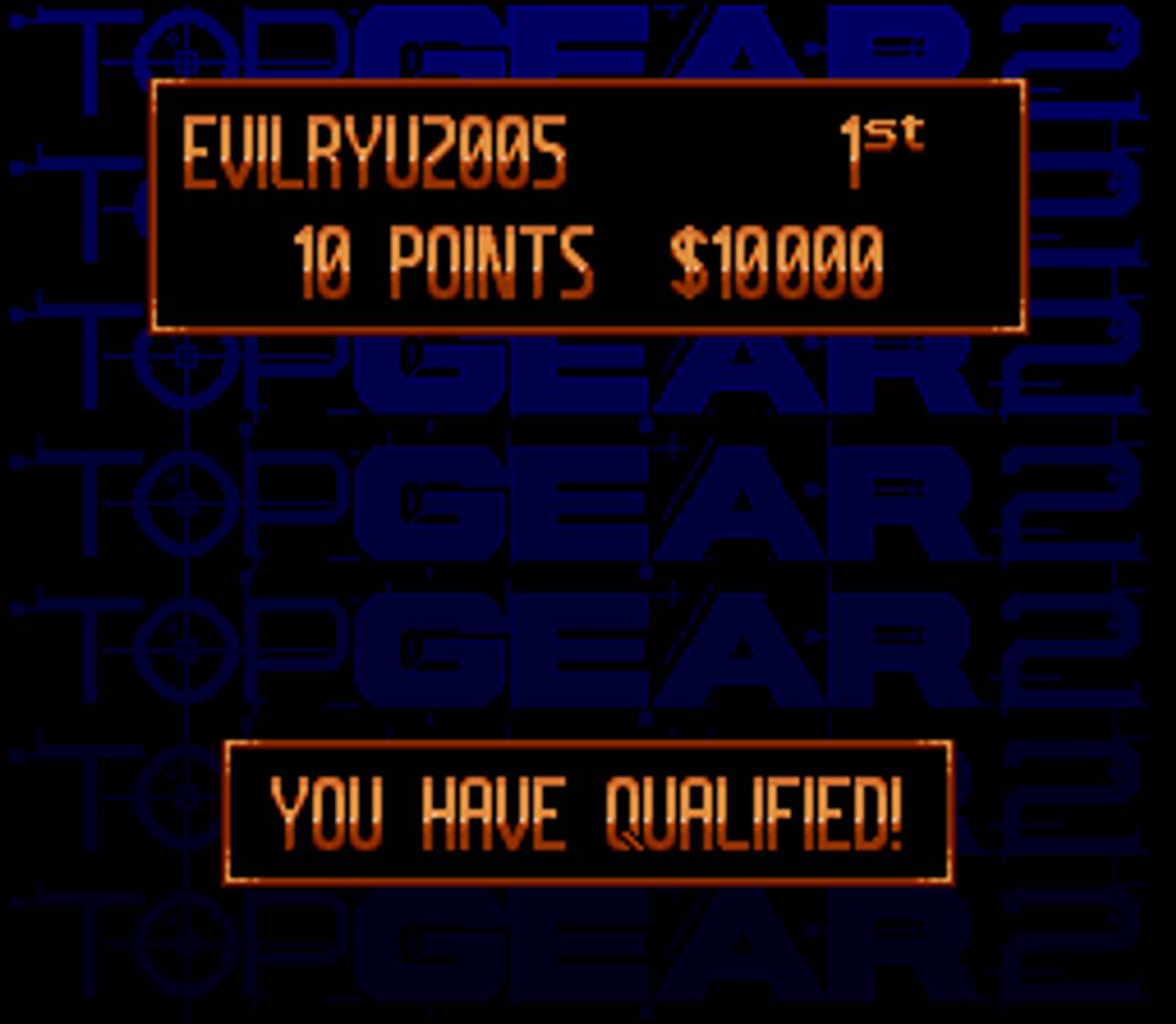 Top Gear 2 ROM - SNES screenshot 8