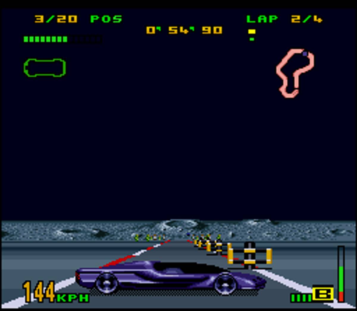 Top Gear 3000 ROM - SNES screenshot 10