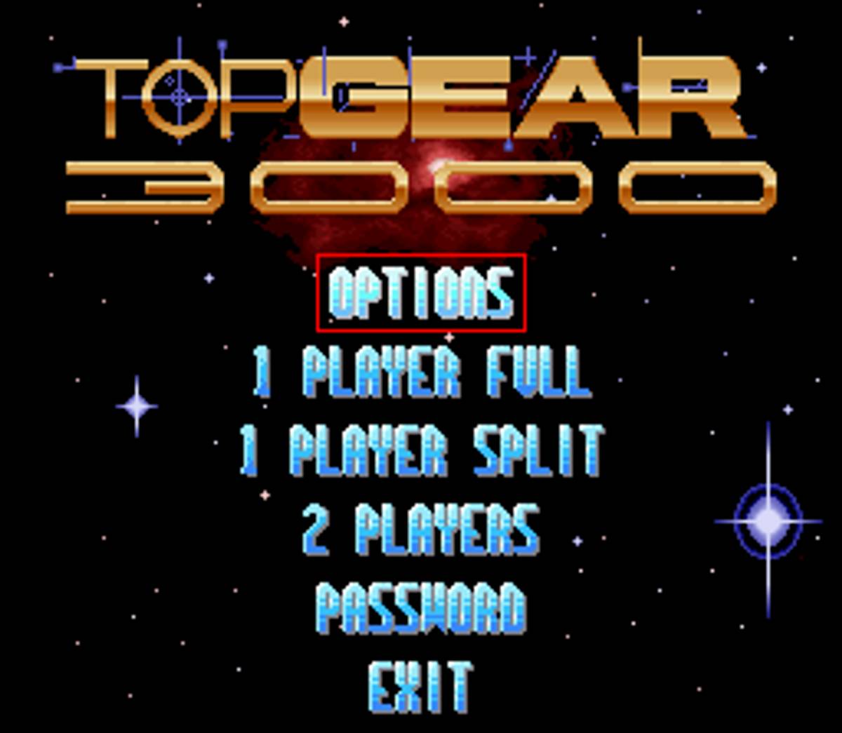 Top Gear 3000 ROM - SNES screenshot 3