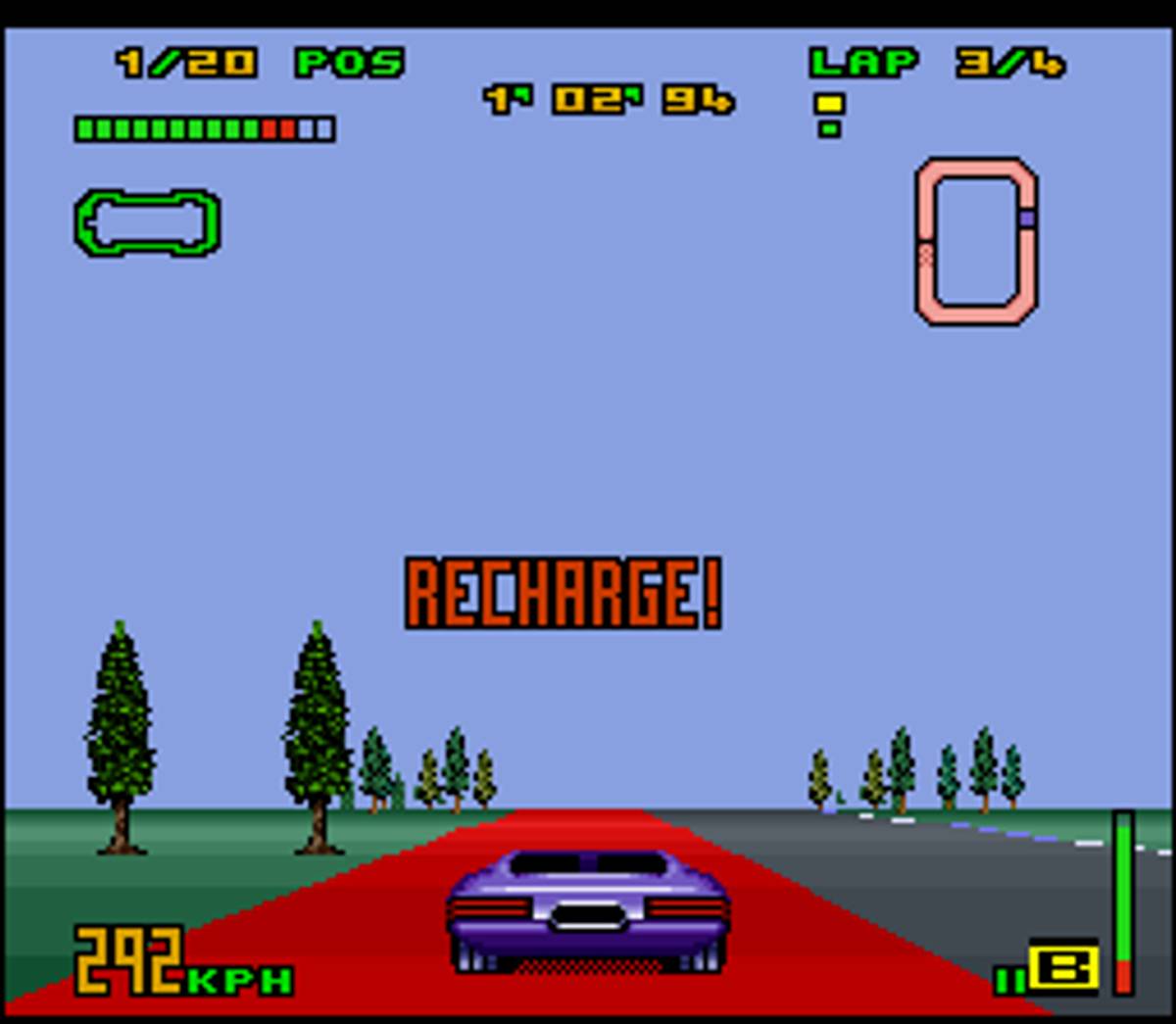 Top Gear 3000 ROM - SNES screenshot 6