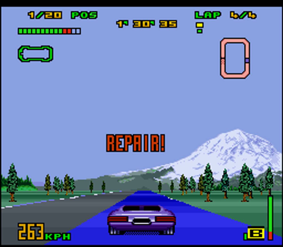 Top Gear 3000 ROM - SNES screenshot 7