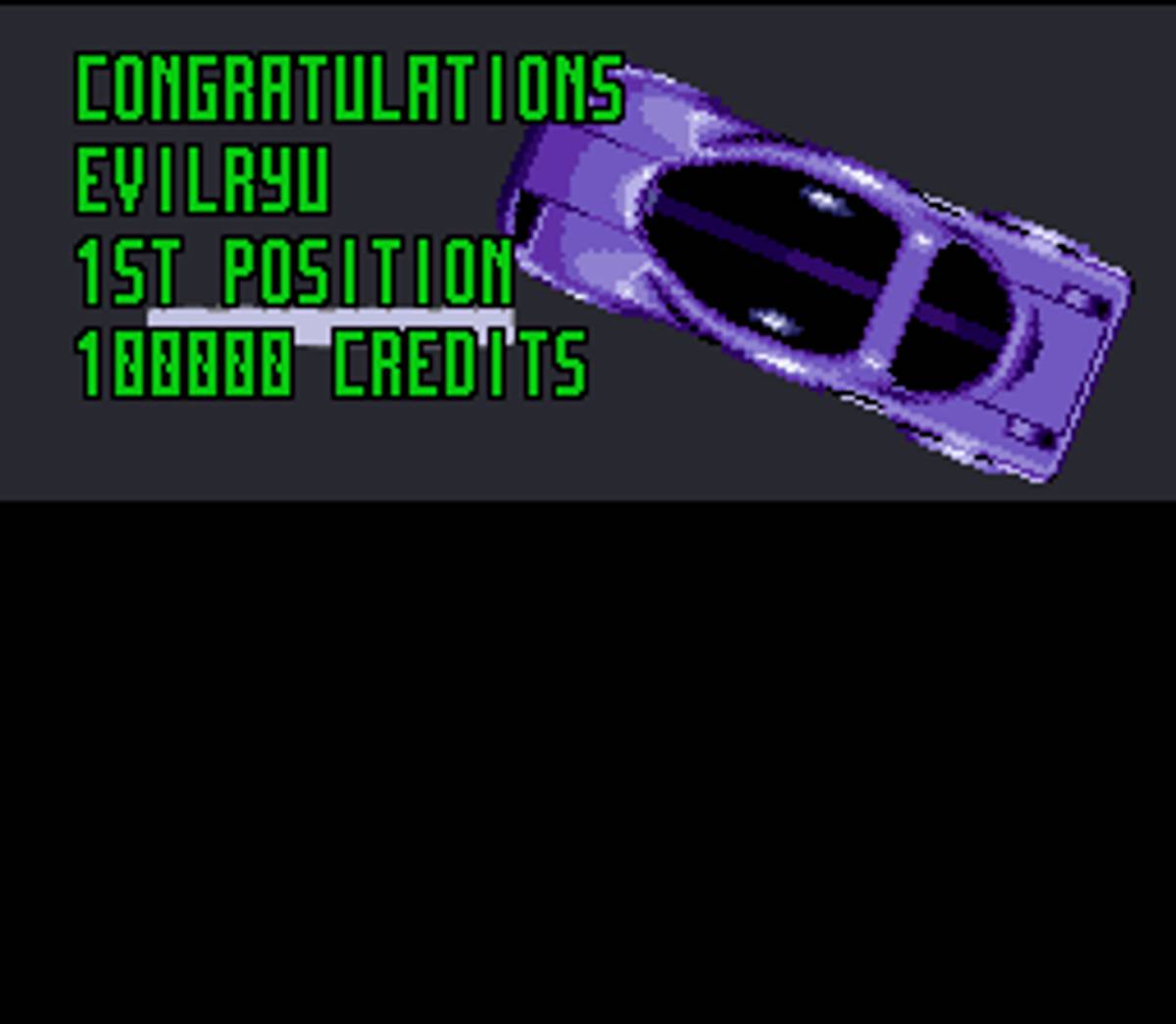 Top Gear 3000 ROM - SNES screenshot 8