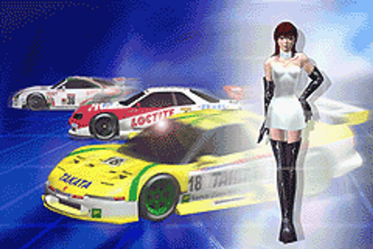Top Gear GT Championship ROM - GBA screenshot 3