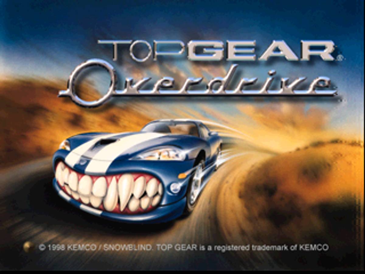 Top Gear: Overdrive ROM - N64 screenshot 1