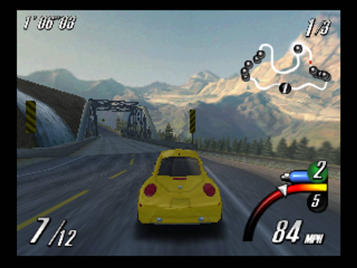 Top Gear: Overdrive ROM - N64 screenshot 2