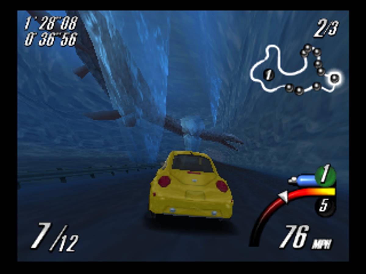 Top Gear: Overdrive ROM - N64 screenshot 3