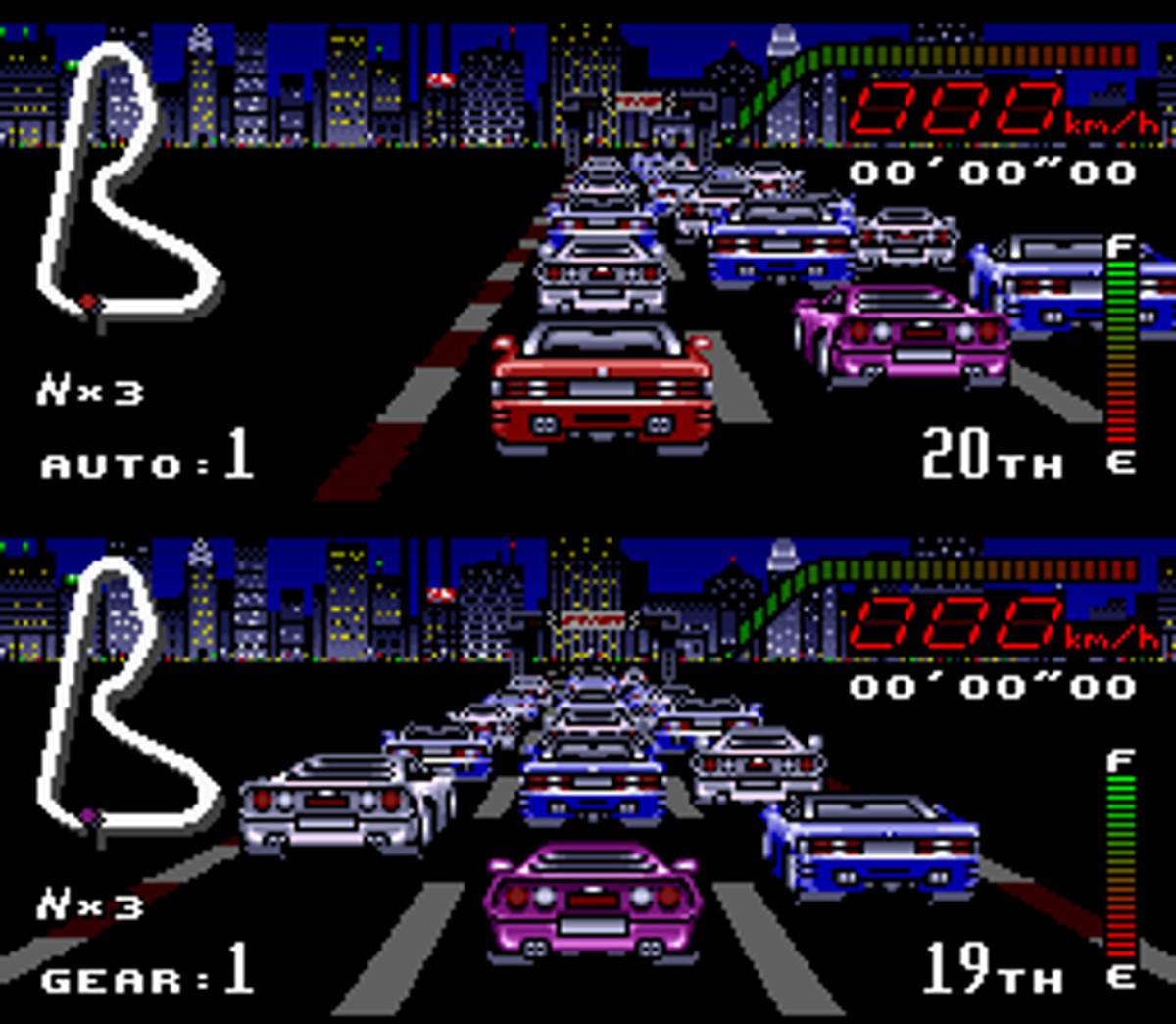 Top Gear ROM - SNES screenshot 10