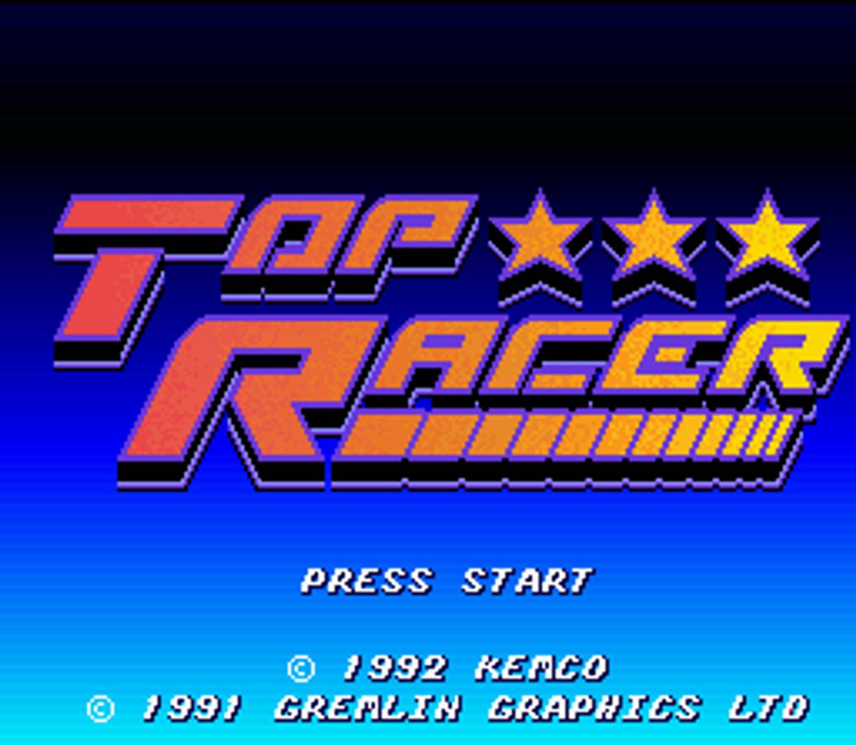 Top Gear ROM - SNES screenshot 2