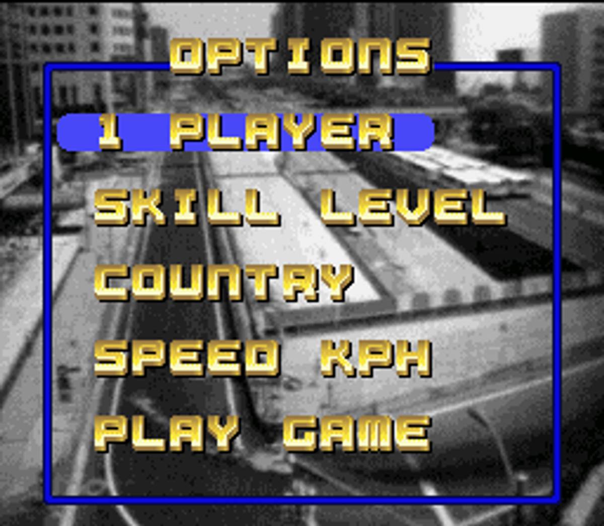 Top Gear ROM - SNES screenshot 3