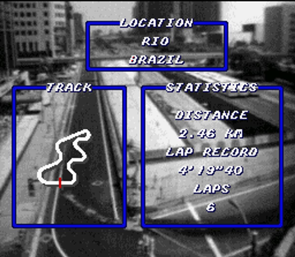 Top Gear ROM - SNES screenshot 5