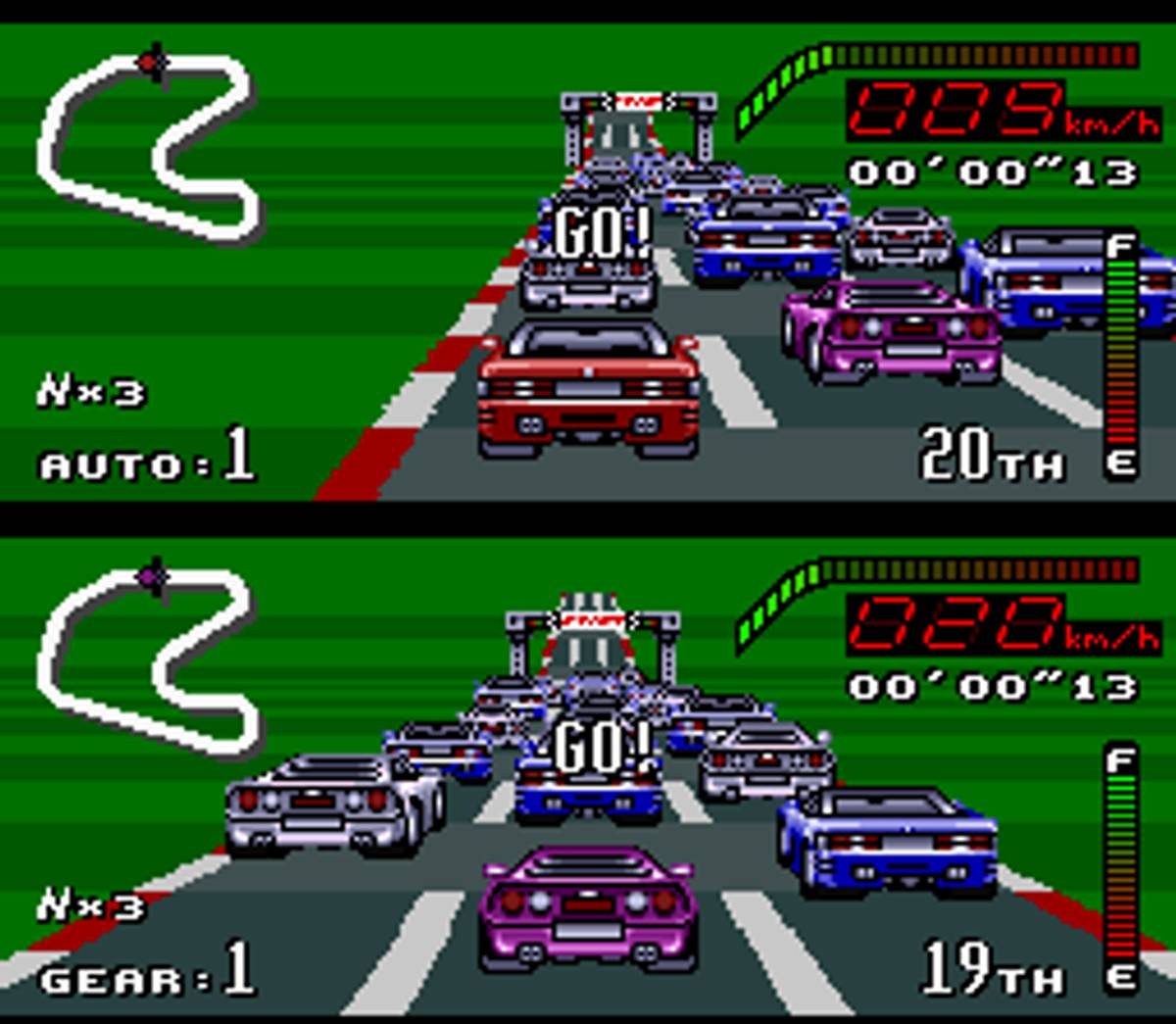 Top Gear ROM - SNES screenshot 7