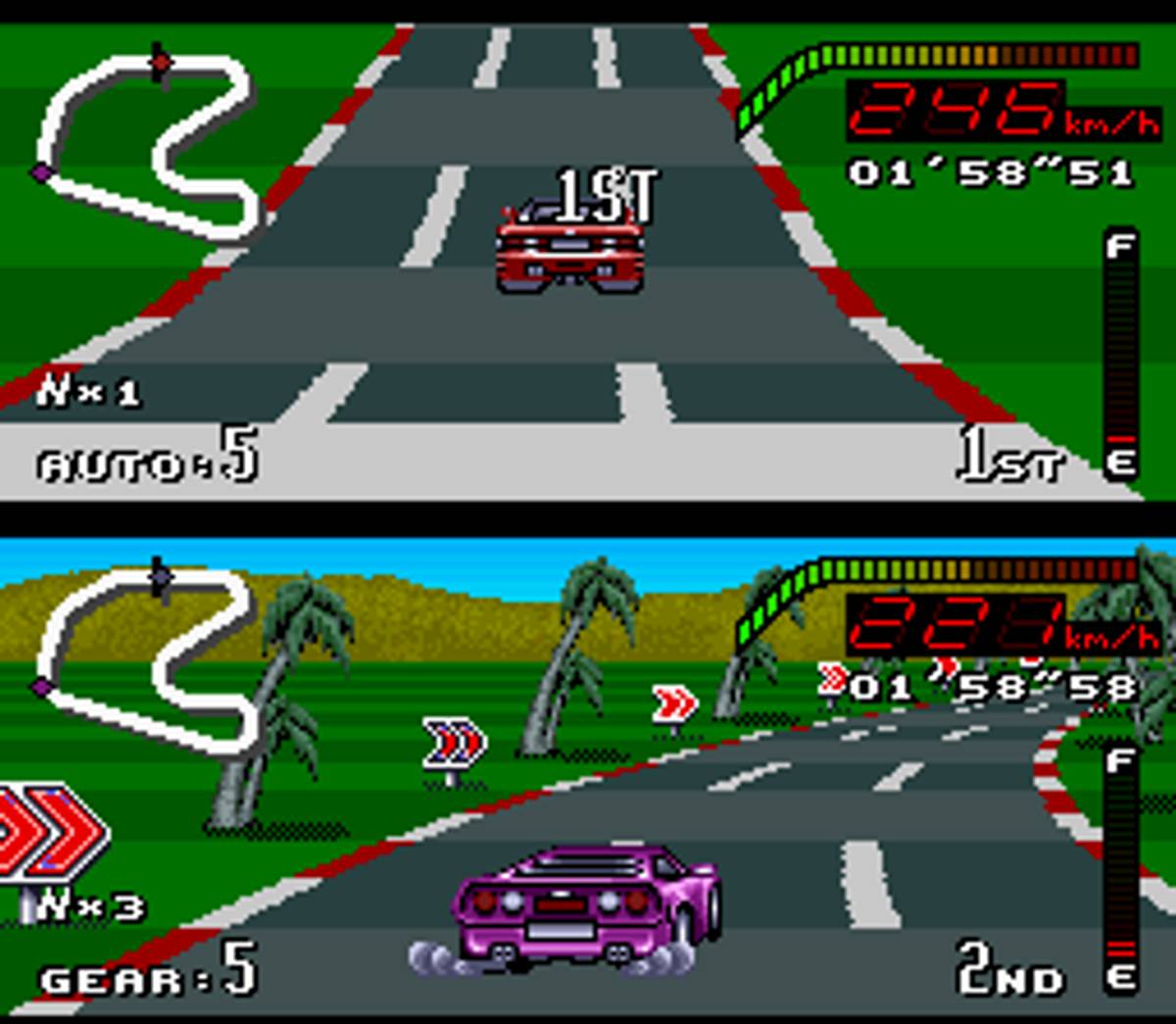Top Gear ROM - SNES screenshot 8