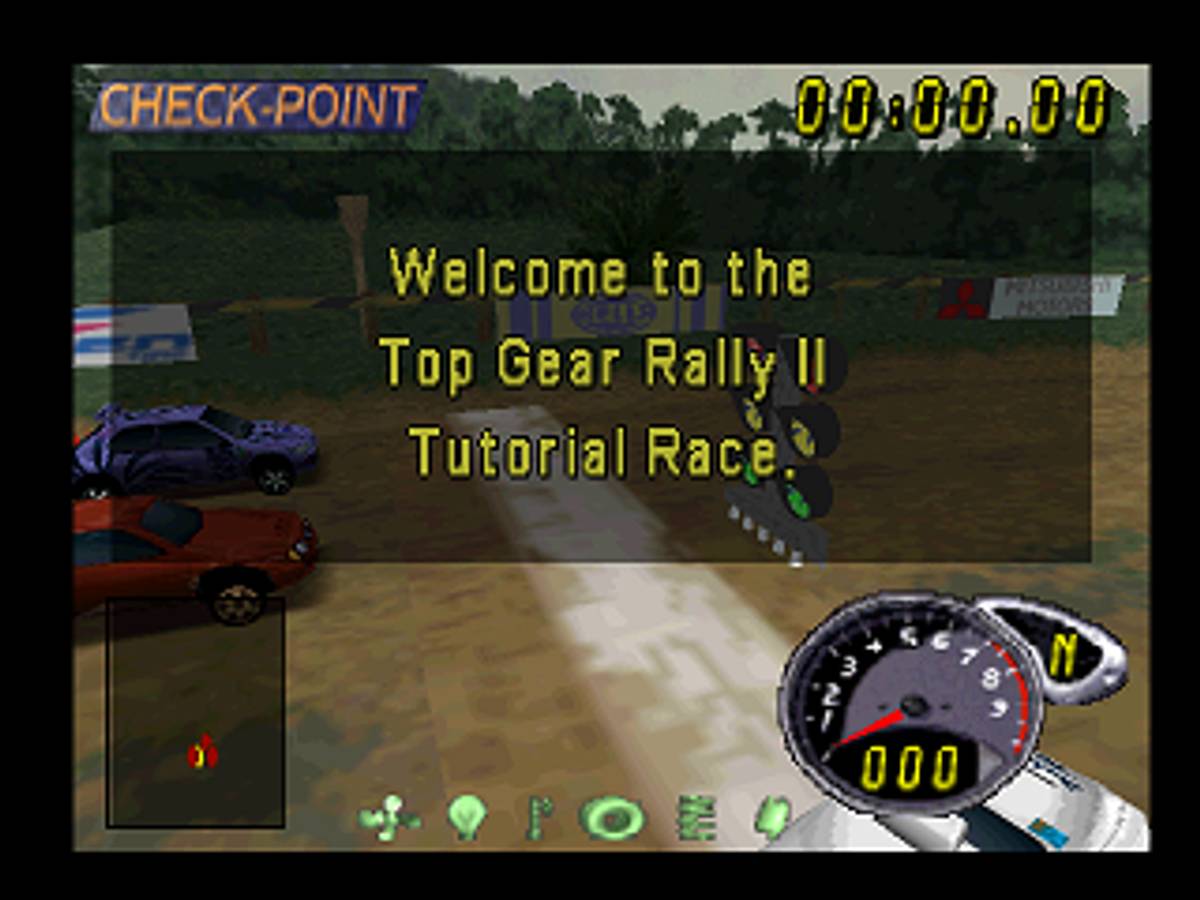 Top Gear Rally 2 ROM - N64 screenshot 2