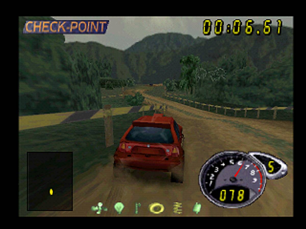 Top Gear Rally 2 ROM - N64 screenshot 3