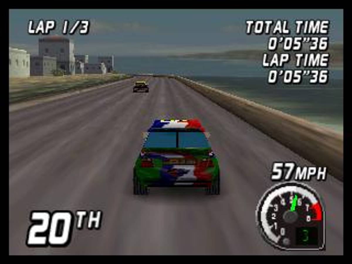 Top Gear Rally ROM - N64 screenshot 2