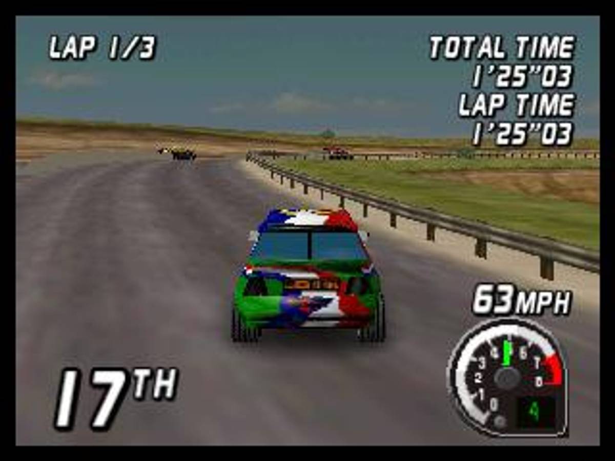 Top Gear Rally ROM - N64 screenshot 3