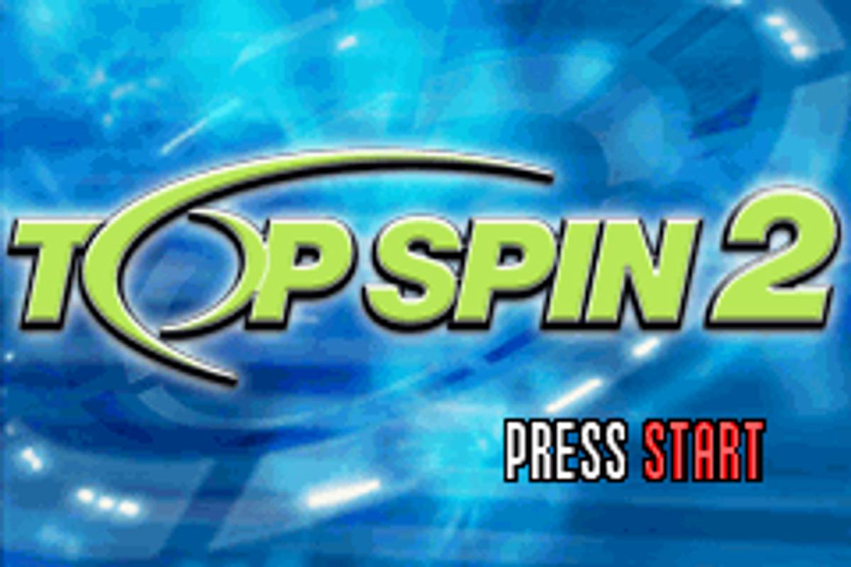 Top Spin 2 ROM - GBA screenshot 1