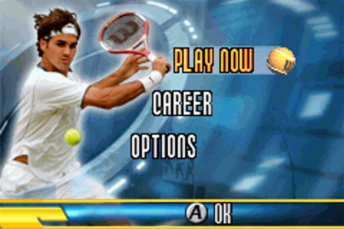 Top Spin 2 ROM - GBA screenshot 3