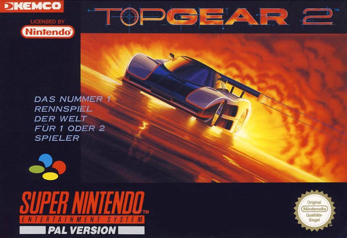 Download Torrent Top Gear 2 ROM – SNES