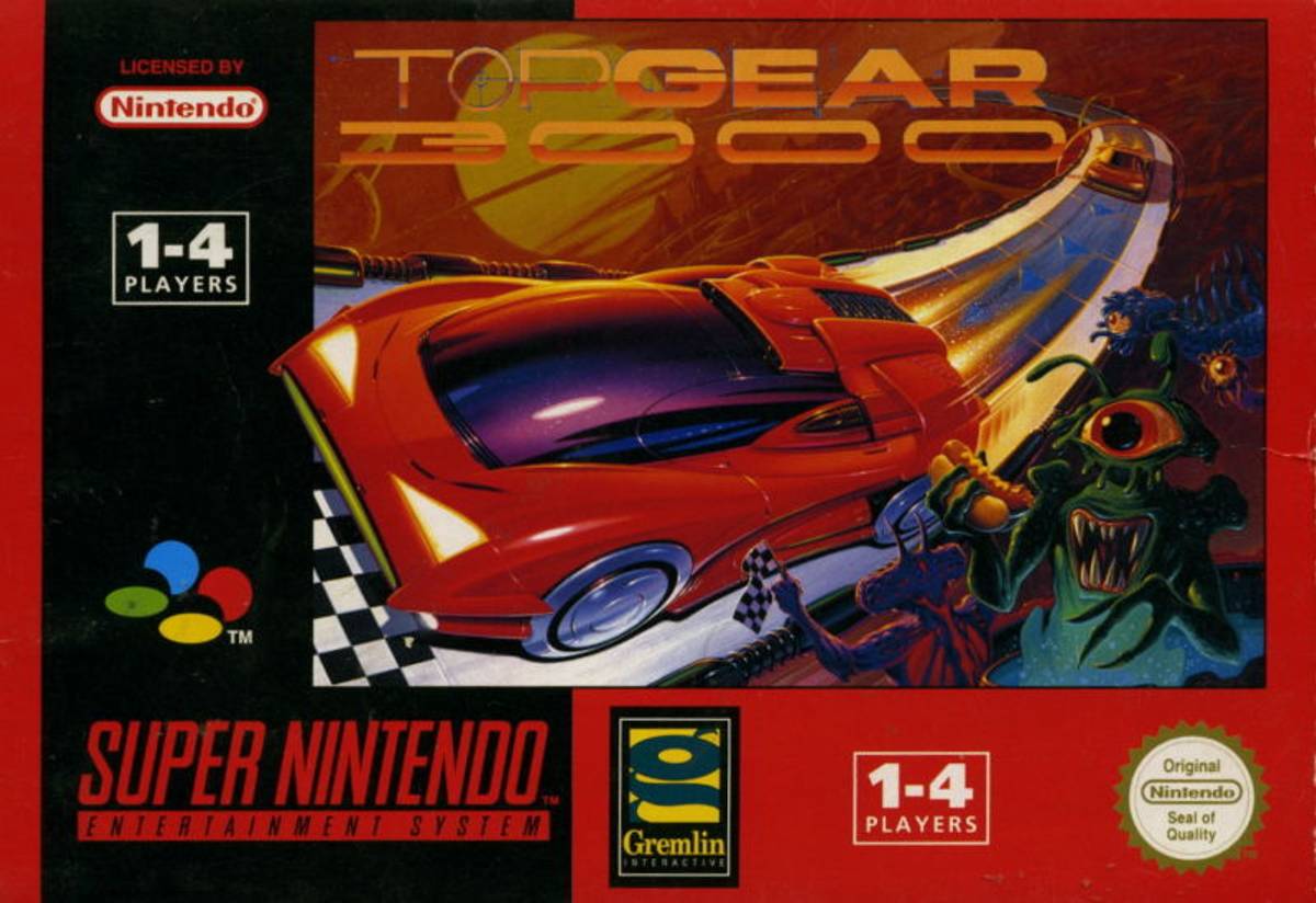 Download Torrent Top Gear 3000 ROM – SNES