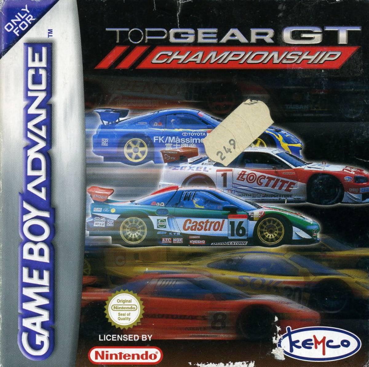 Download Torrent Top Gear GT Championship ROM – GBA