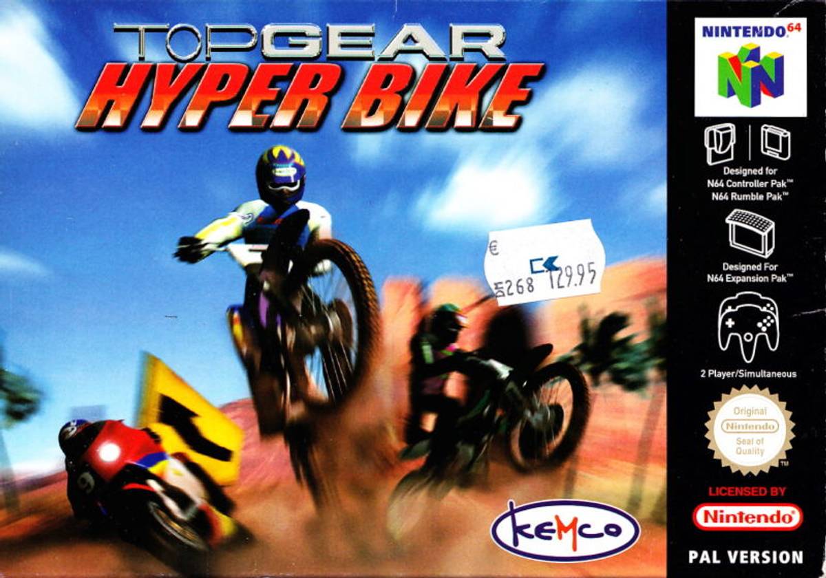 Download Torrent Top Gear Hyper-Bike ROM – N64