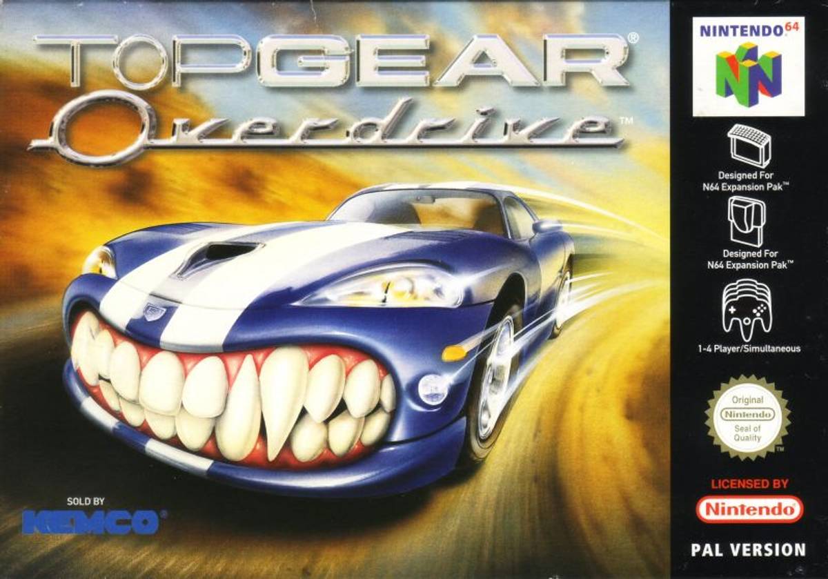 Download Torrent Top Gear: Overdrive ROM – N64