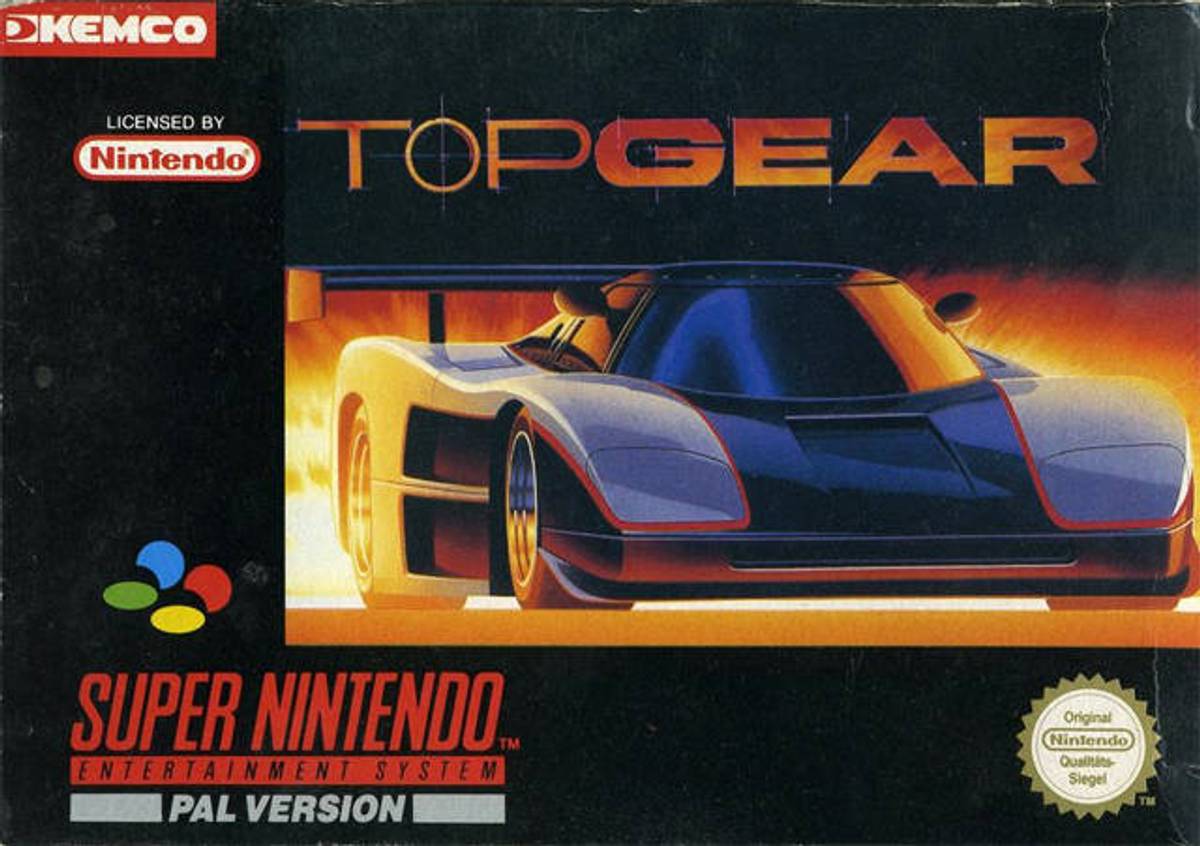 Download Torrent Top Gear ROM – SNES