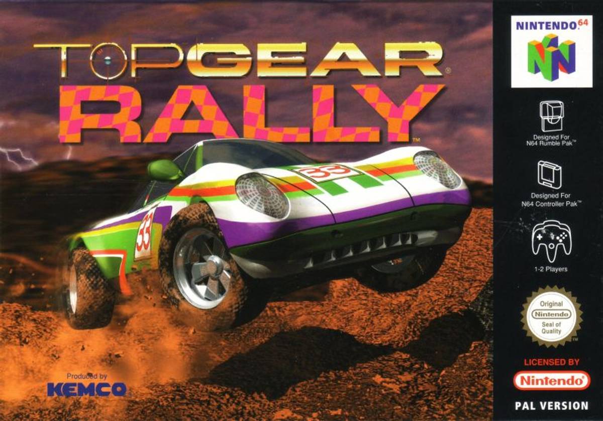 Download Torrent Top Gear Rally ROM – N64