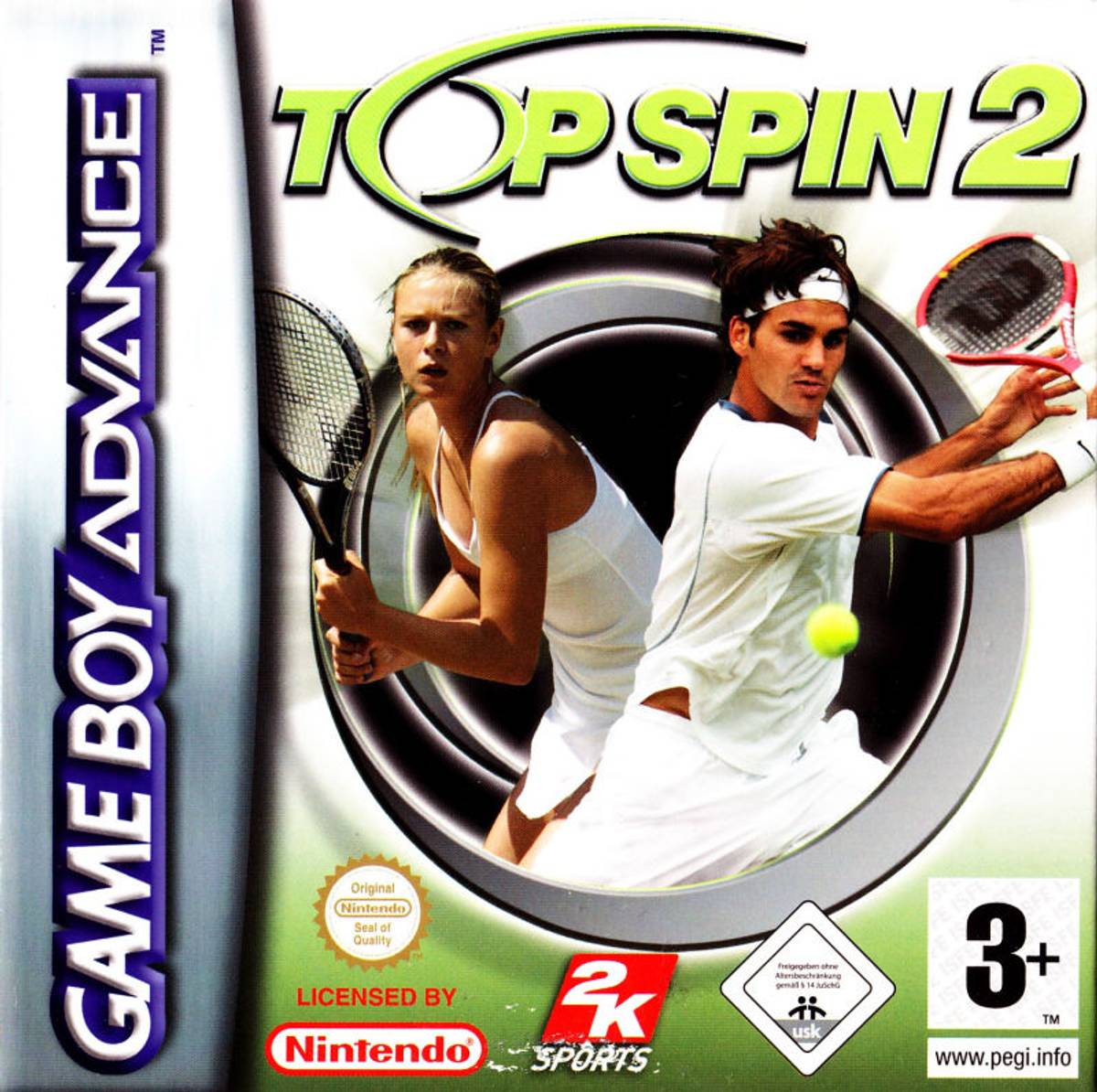 Download Torrent Top Spin 2 ROM – GBA