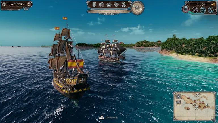 Tortuga - A Pirate's Tale-P2P screenshot 2