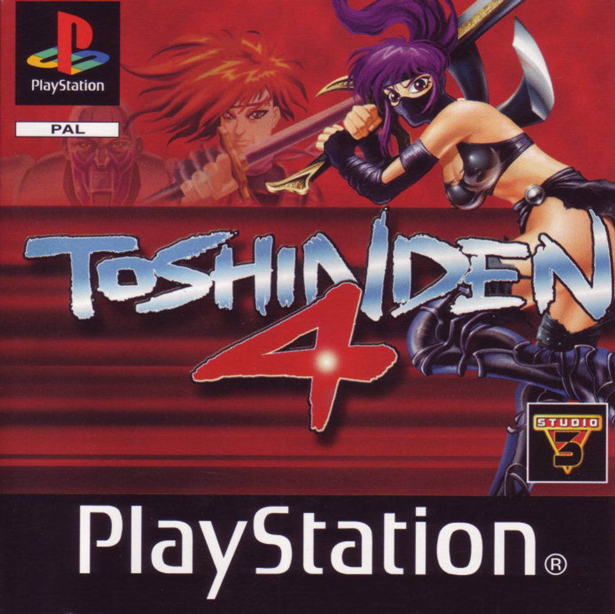 Download Torrent Toshinden 4 ISO – PS1