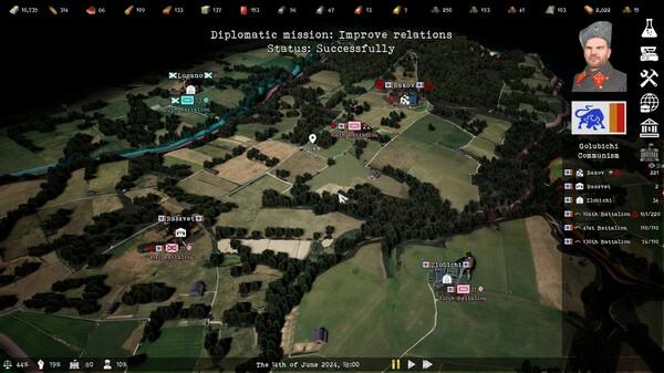 Total Conflict Resistance v1.10.0 Early Access screenshot 1